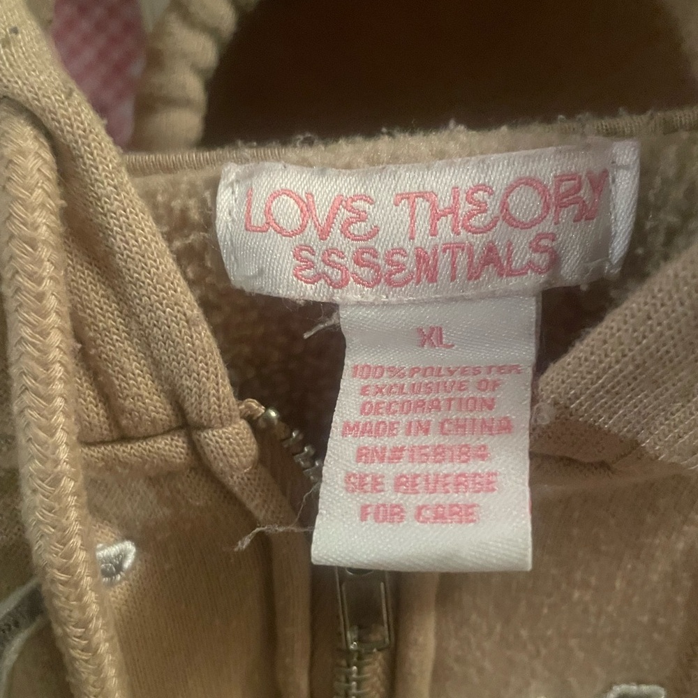 Tan Newport Zip-Up Hoodie - Picture 2 of 5